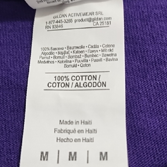 Collectors I survived Texas Deep Freez Purple Short Sleeve Tee with Bold Graphic - Picture 6 of 8